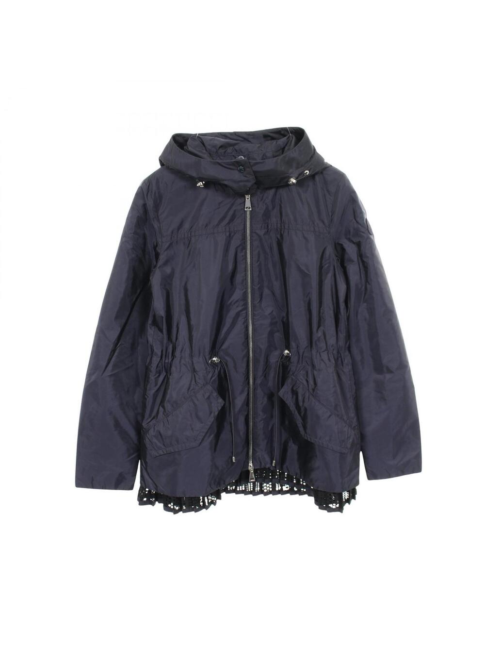 Moncler Baaba Lace Nylon Jacket Coat #340120M10B